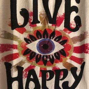 Retro Live Happy Tank Top